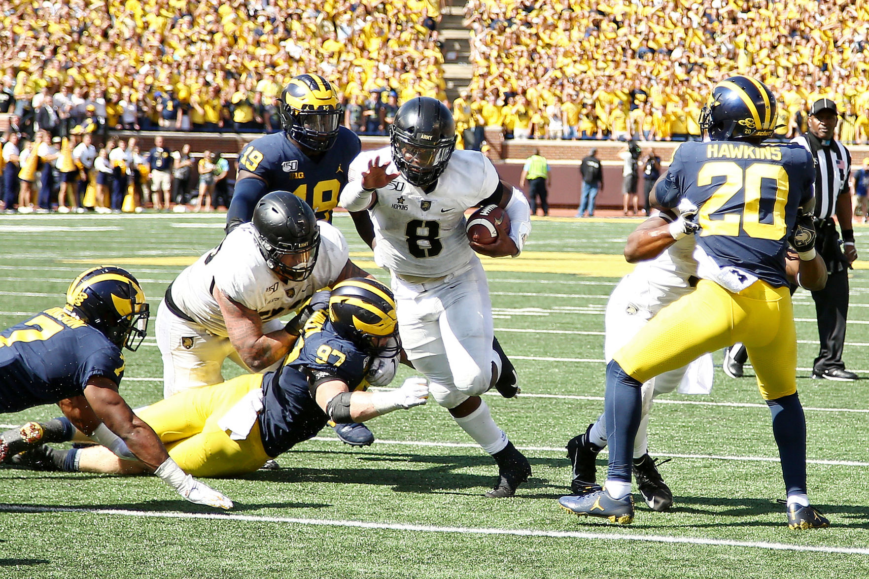 Michigan, Florida State lost despite winning